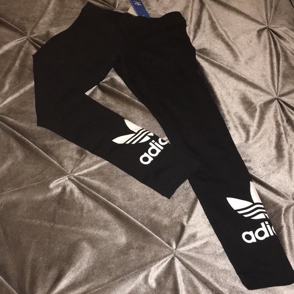 adidas Pants - Adidas trefoil leggings NEW!!! Just reduced price!